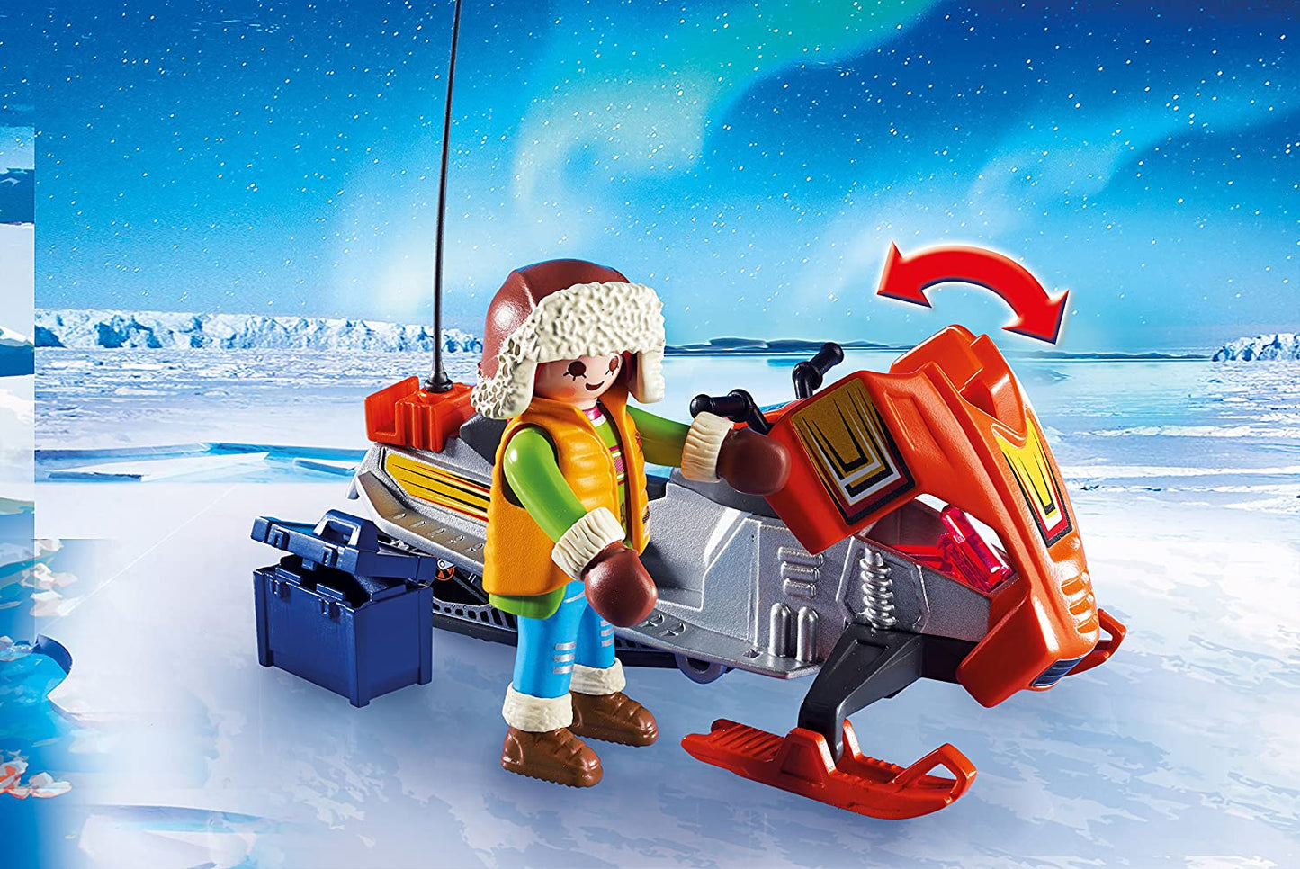Playmobil 9055 Arctic Expedition Headquarters