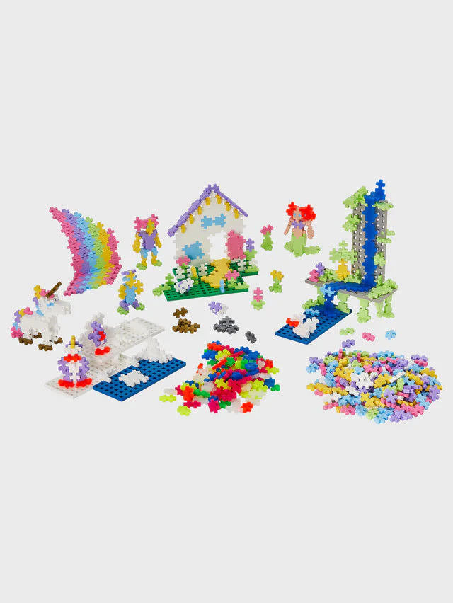 Plus Plus Learn to Build Pastel Super Set