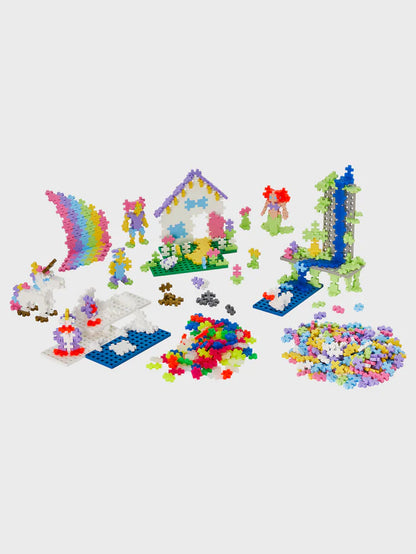 Plus Plus Learn to Build Pastel Super Set