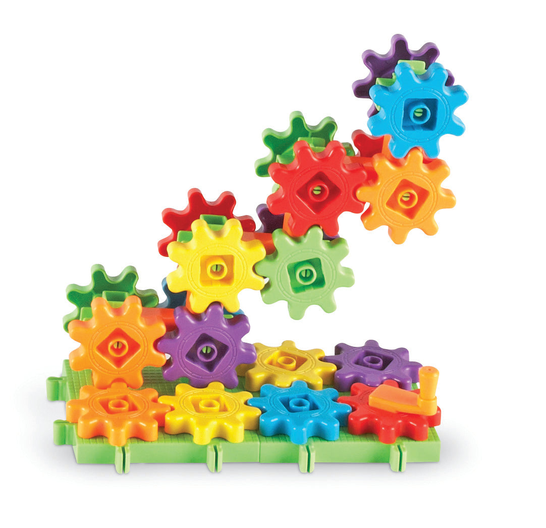 Learning Resources Gears! Gears! Gears!® Starter Building, Set 60 piece set