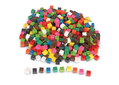 Learning Resources Centimetre Cubes (Set of 1000)