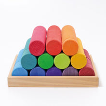 Grimms Large Building Roller Rainbow