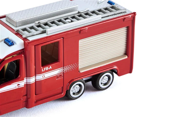 Siku 1:50 Mercedes-Benz Sprinter 6X6 Fire Engine