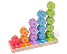 BigJigs Flower Stacker