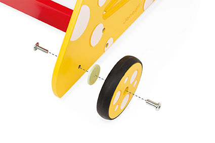 Janod Multi-Activities Cat Baby Walker