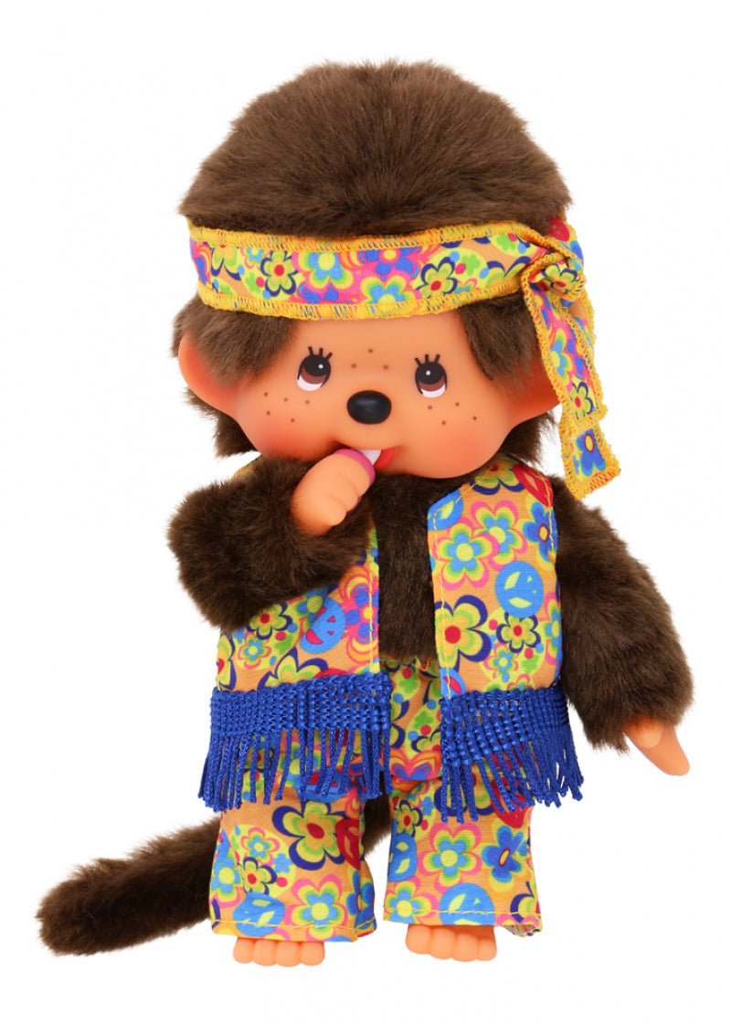 Monchhichi Boy Flower Power (20cm)