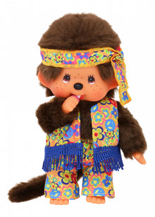 Monchhichi Boy Flower Power (20cm)