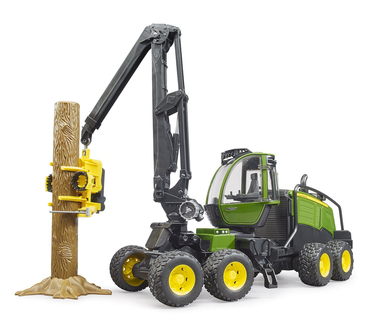 Bruder John Deere 1270G Harvester With Trunk