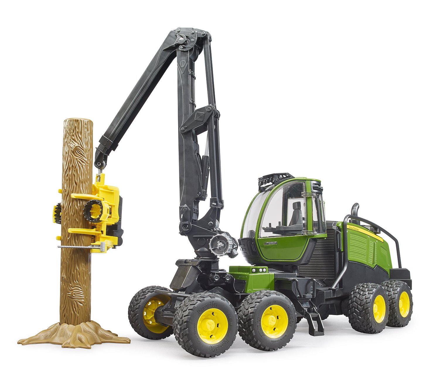 Bruder John Deere 1270G Harvester With Trunk