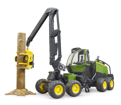 Bruder John Deere 1270G Harvester With Trunk