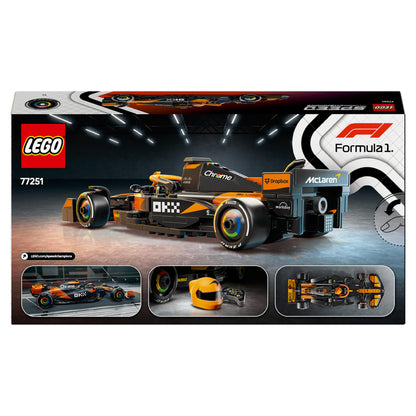 Lego Speed Champions 77251 McLaren F1® Team MCL38 Race Car
