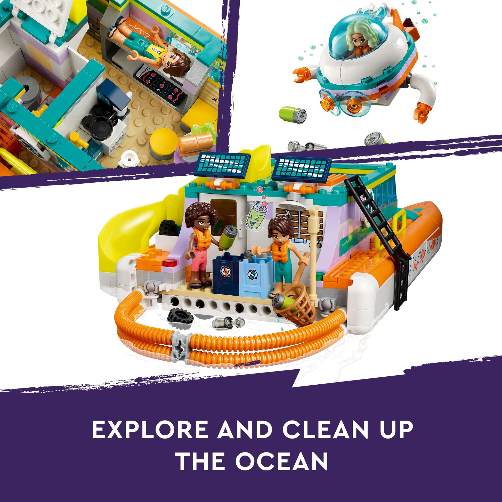 Lego Friends 41734 Sea Rescue Boat (R)