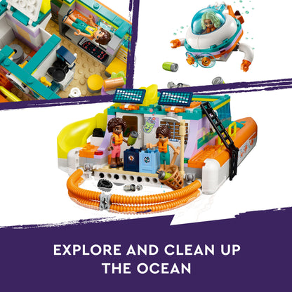 Lego Friends 41734 Sea Rescue Boat (R)