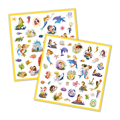 Djeco Stickers Mermaids