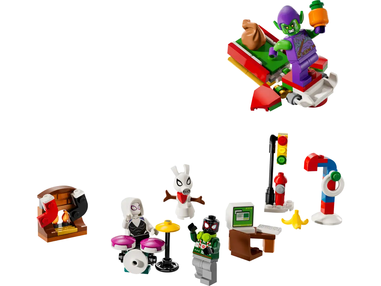 Lego Marvel 76293 Advent Calendar 2024