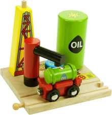 BigJigs Trains Oil Well
