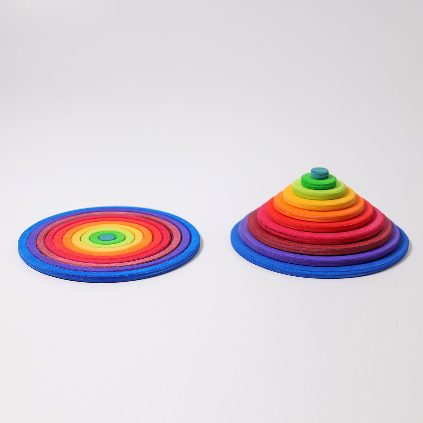 Grimms Concentric Circles and Rings