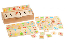 Playlearn Wooden Sorting Box