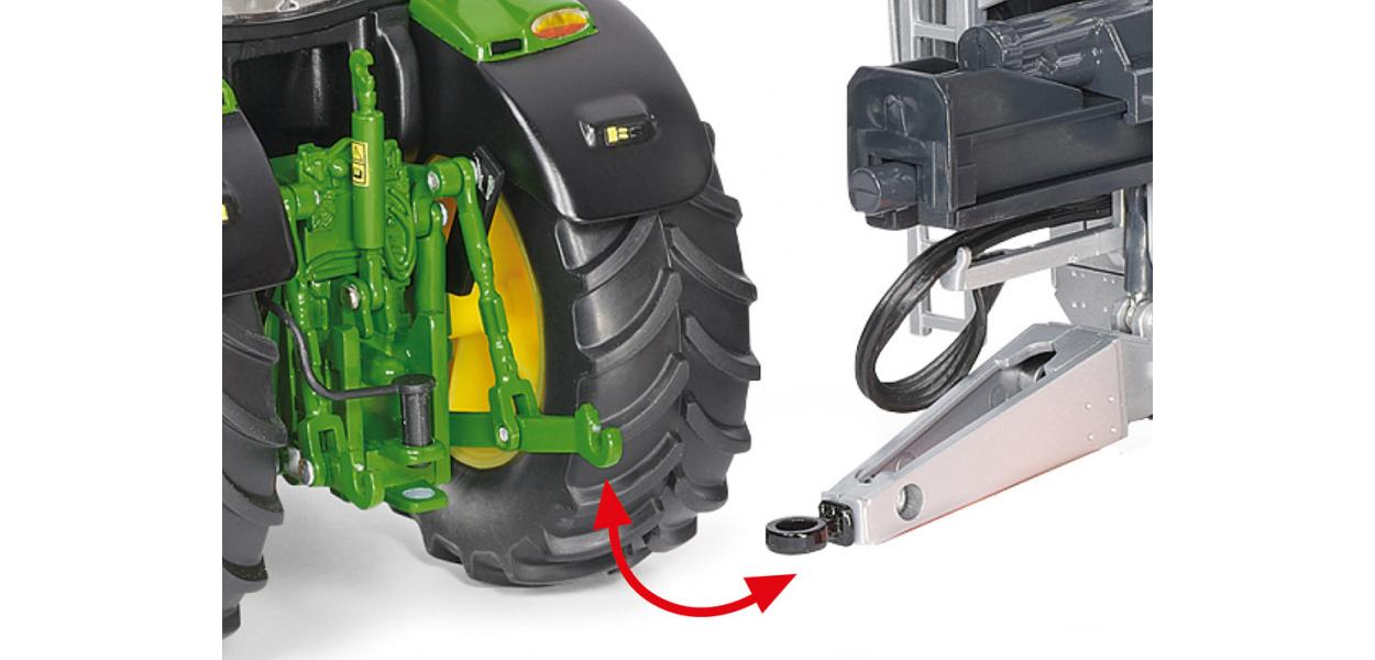 Wiking John Deere 6R 250