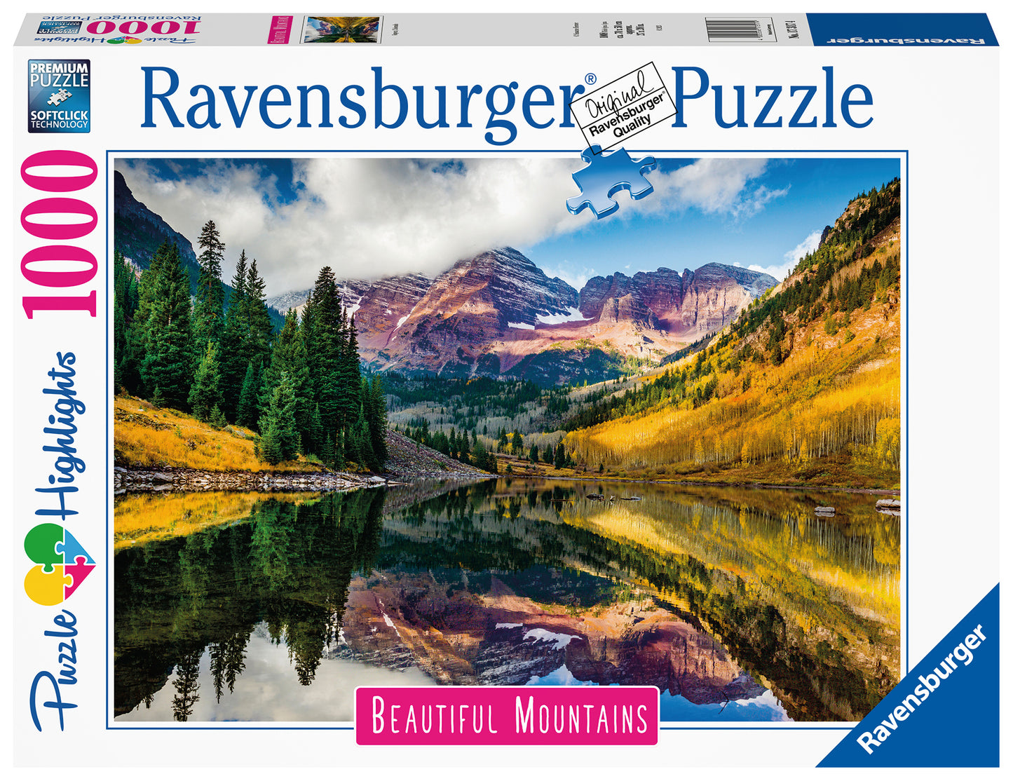 Ravensburger Aspen, Colorado, 1000pc