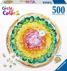 Ravensburger Circle of Colours - Pizza, 500pc