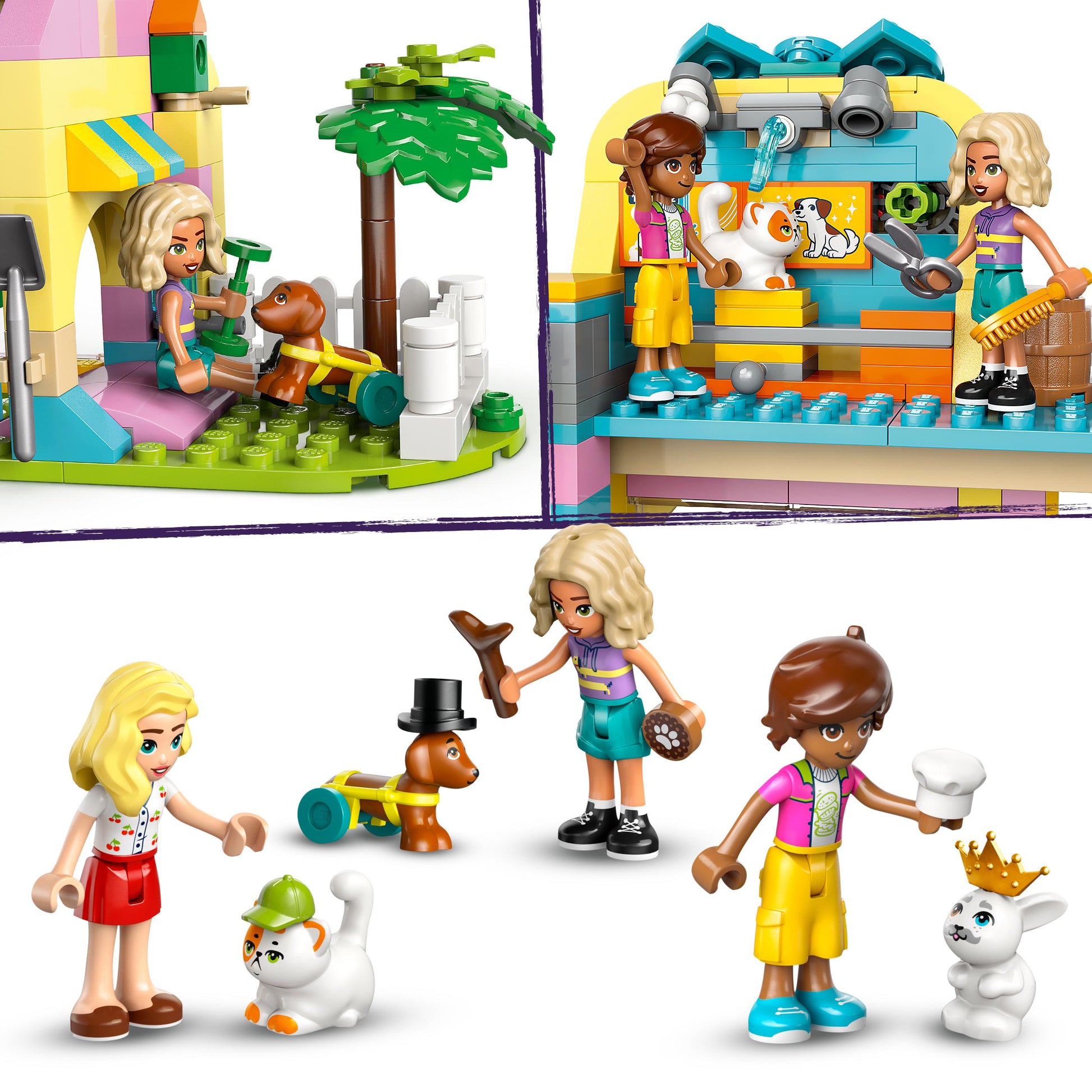 Lego Friends 42650 Pet Accessories Shop