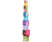 BigJigs Farmyard Stacking Cubes