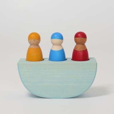 Grimms Three in a Boat