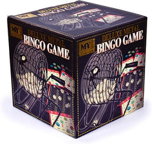 M. Y. Deluxe Metal Bingo Game