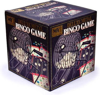 M. Y. Deluxe Metal Bingo Game