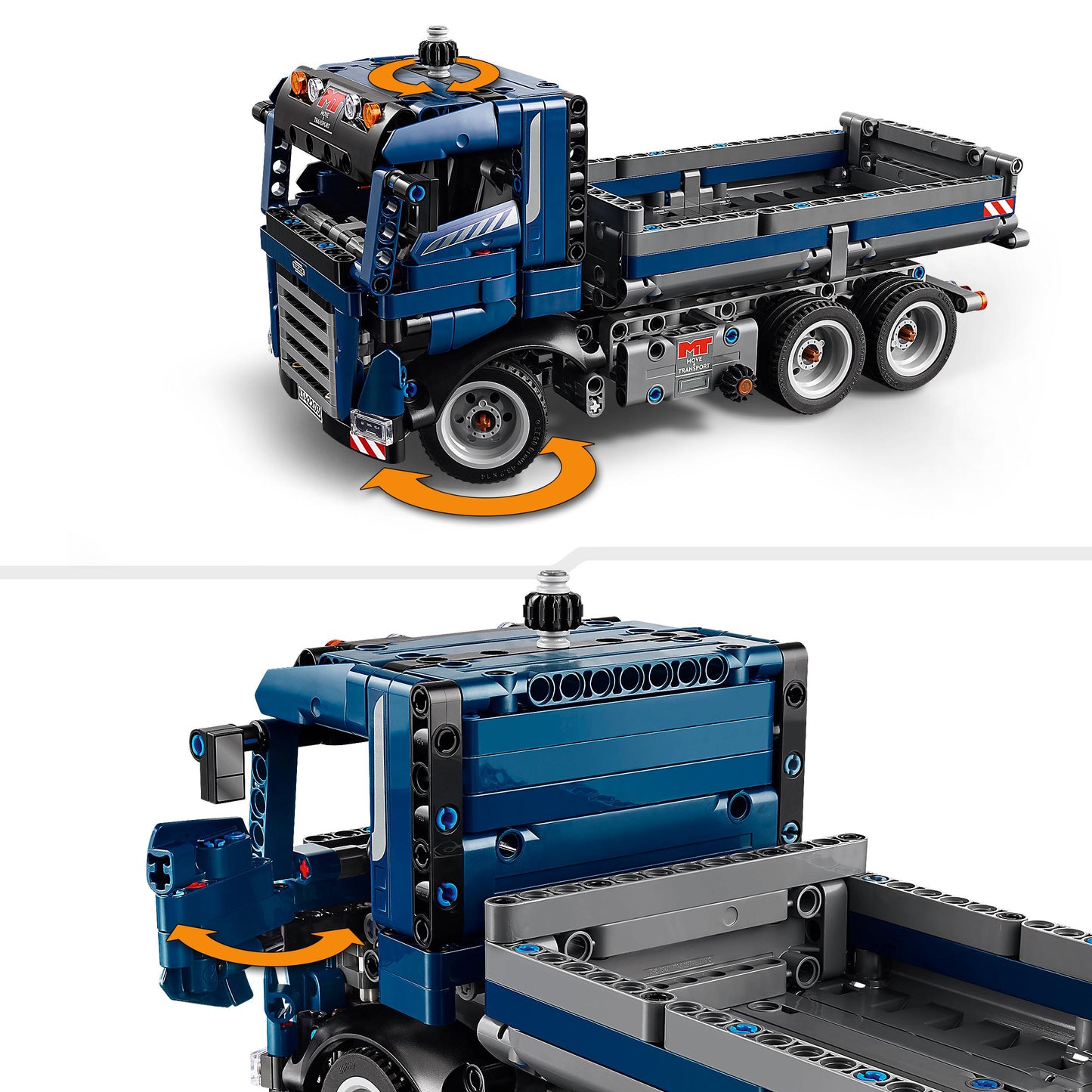 Lego Technic 42203 Tipping Dump Truck