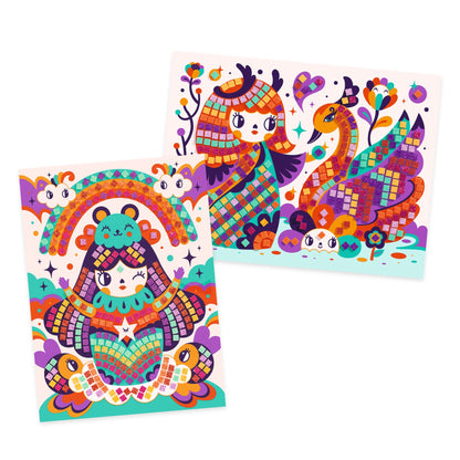 Djeco Kokeshis Mosaics
