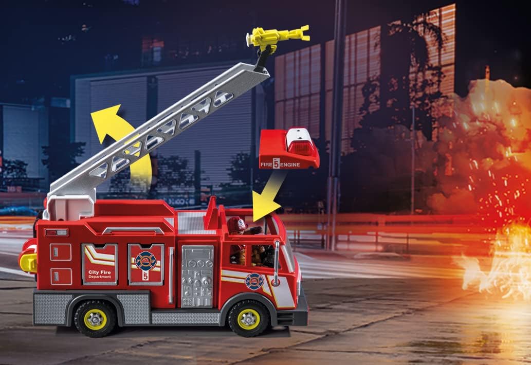 Playmobil 71233 City Action Rescue Fire Truck