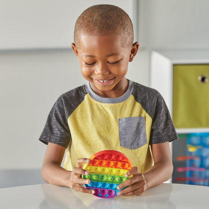 Learning Resources Alphabet Sensory Bubble Poppers,Set Of 6
