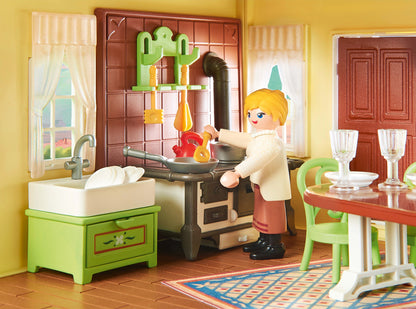 Playmobil DreamWorks Spirit 9475 Lucky's Happy Home