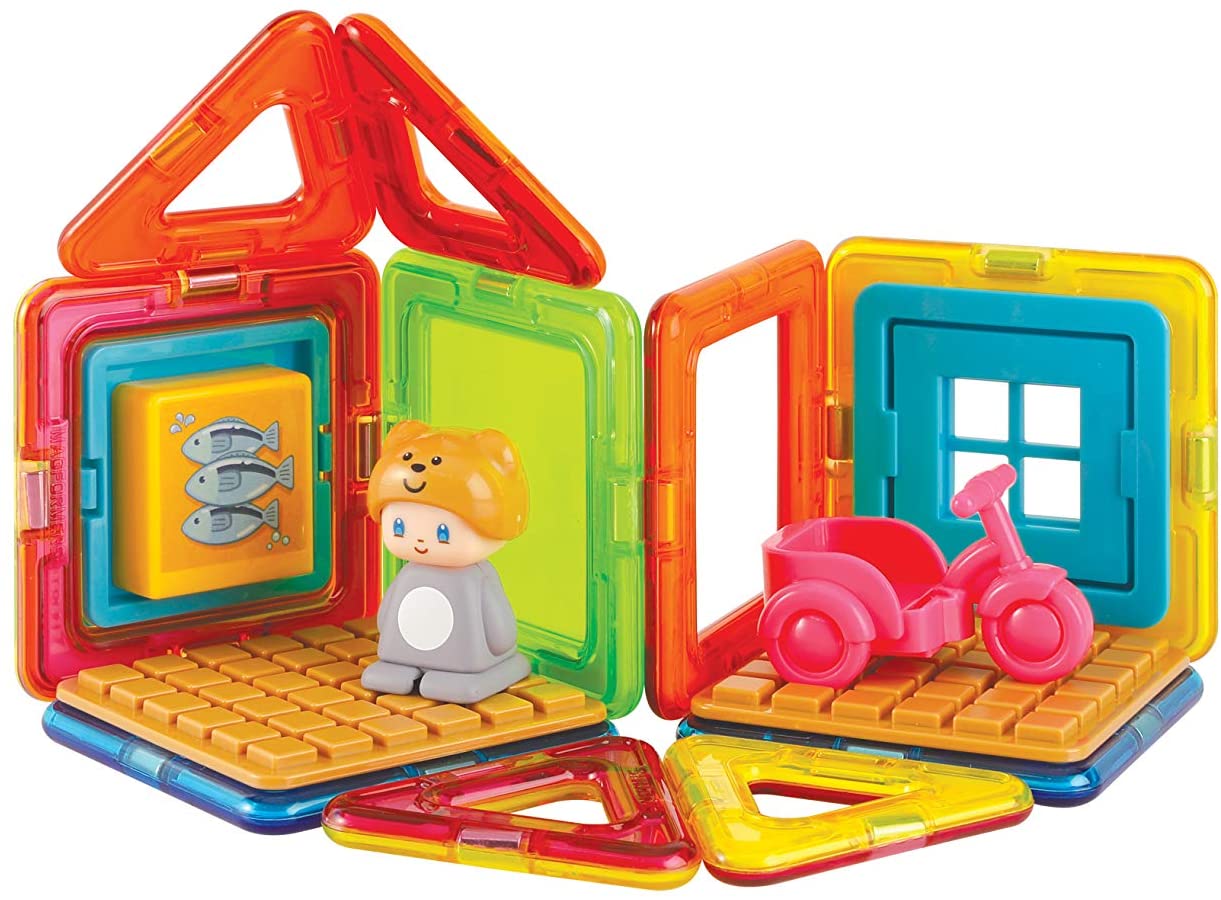 Magformers Cube House Pengiun Set