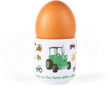 Tractor Ted Egg Cup