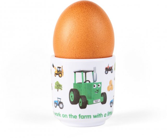 Tractor Ted Egg Cup