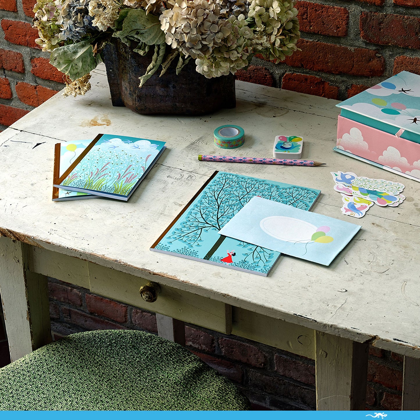 Djeco Charlotte Stationary Box Set