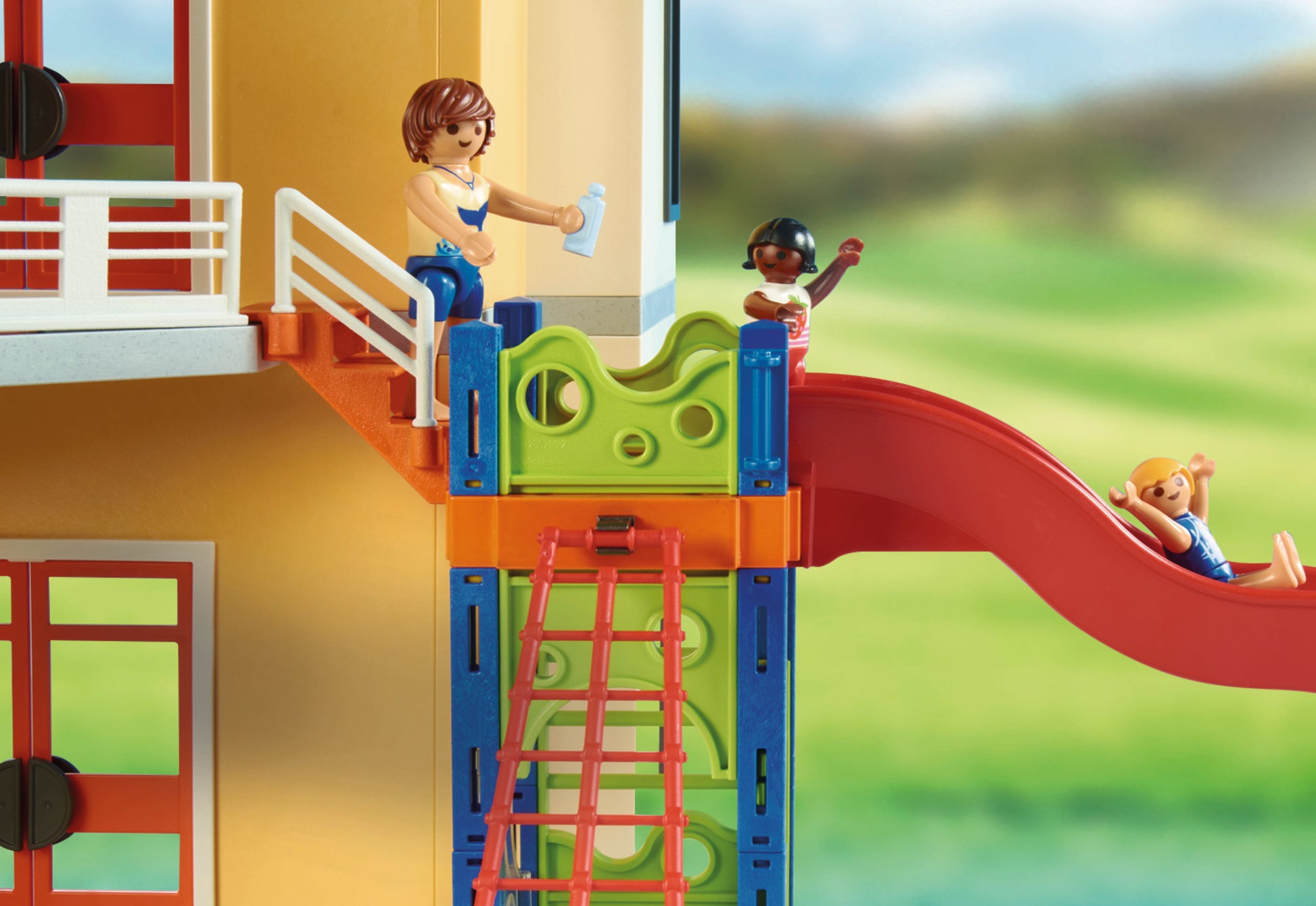 Playmobil 70987 City Life Pool Party
