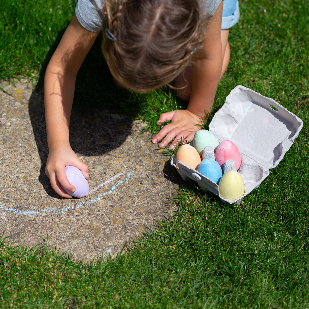 BigJigs Box of Chalk Eggs