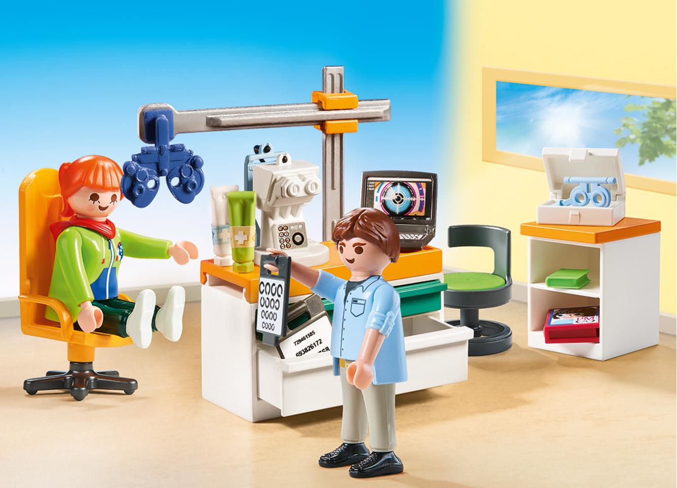 Playmobil 70197 Optician