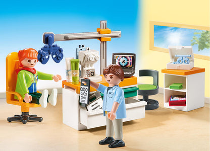 Playmobil 70197 Optician