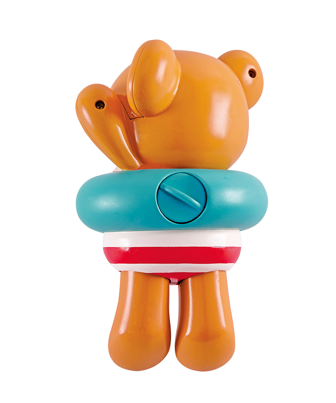 Hape Swimmer Teddy Wind-Up Toy