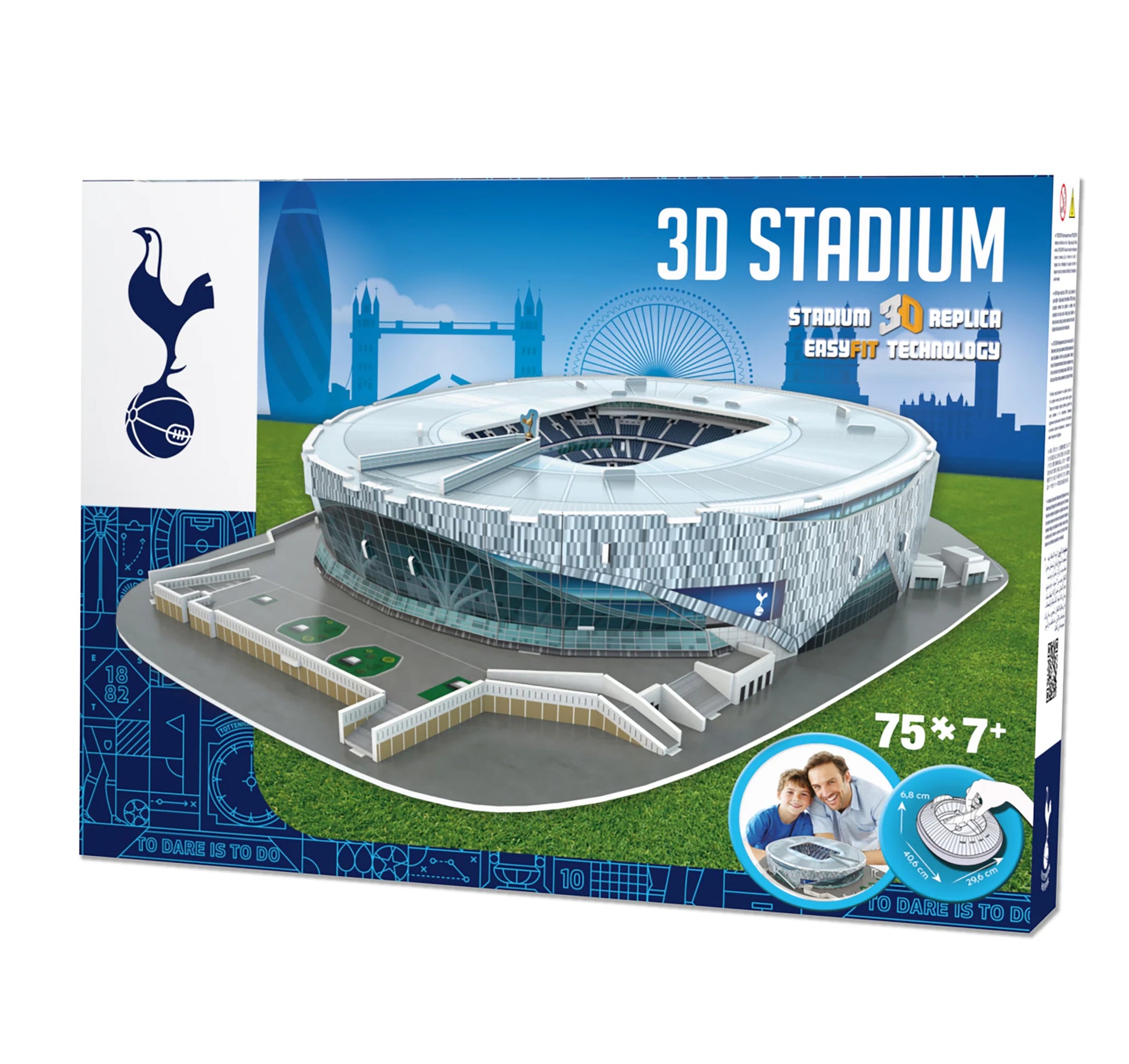 University Games Tottenham Hotspur 3D Stadium Puzzle