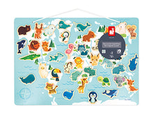Janod My Minikids Magnetic Puzzle