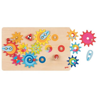 Goki Large Cogwheel Game
