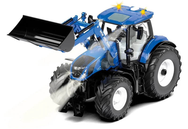 Siku 1:32 New Holland T7.315 W/Front Loader & Bluetooth App Control