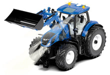 Siku 1:32 New Holland T7.315 W/Front Loader & Bluetooth App Control