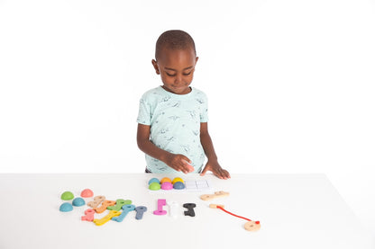 Tickit Rainbow Wooden Keys